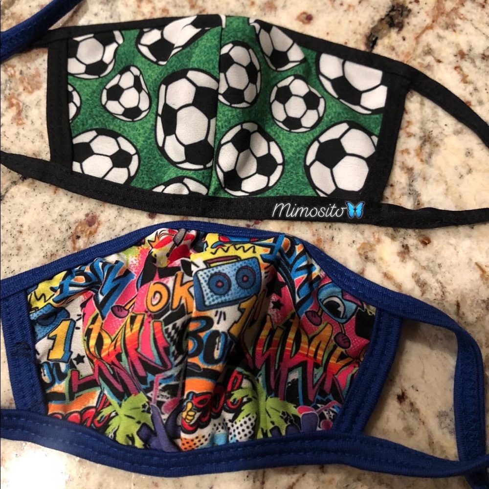 2 Kids Facemask